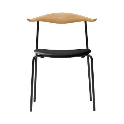 CARL HANSEN＆SON（カール・ハンセン&サン）CH88P チェア オーク オイル ブラックレザー ブラックレッグ