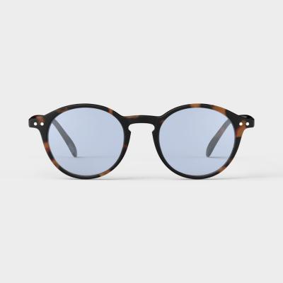 IZIPIZI(イジピジ)SUN LIGHT COLOR #D トータス ライトブルーレンズ