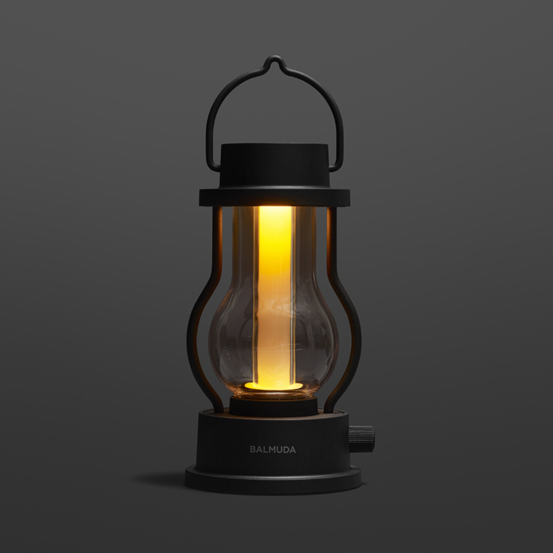 BALMUDA THE LANTERN BLACK|デスクランプ | THE CONRAN SHOP(コンラン