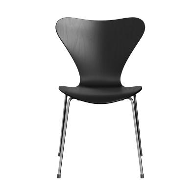 FRITZ HANSEN(フリッツ・ハンセン)SERIES 7(セブンチェア) カラードアッシュ ブラック クロームレッグ