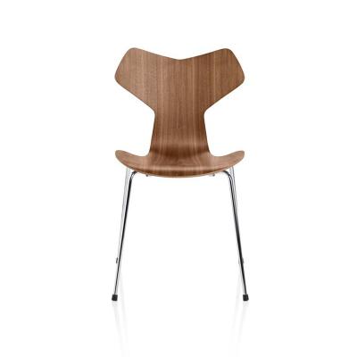 FRITZ HANSEN(フリッツ・ハンセン)GRAND PRIX CHAIR(グランプリチェア)ウォールナット スチールレッグ