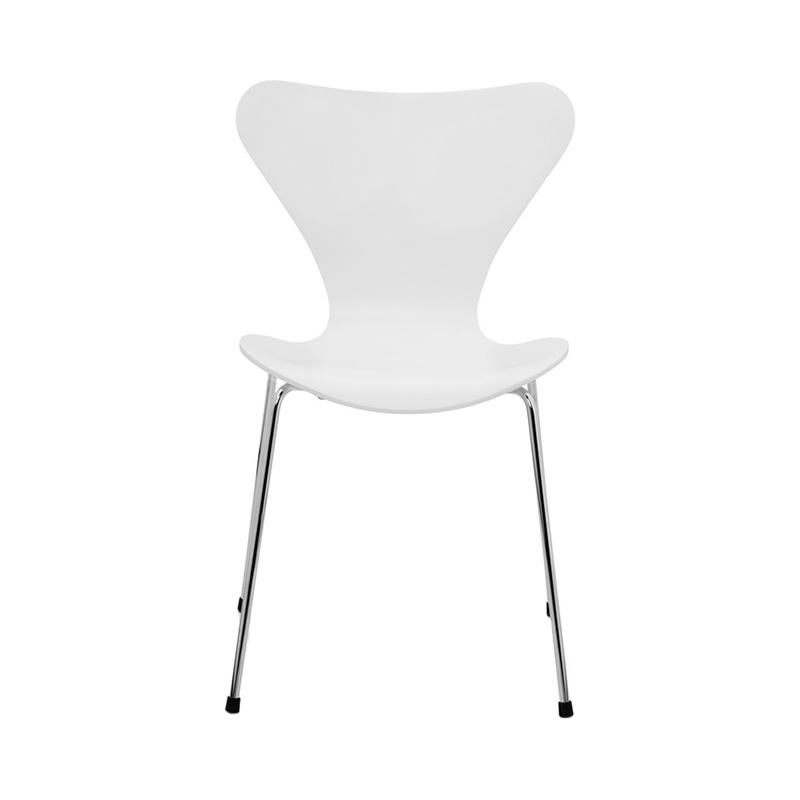 FRITZ HANSEN(フリッツ・ハンセン)SERIES 7(セブンチェア)ラッカー ホワイト クロームレッグ