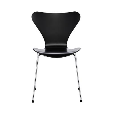 FRITZ HANSEN（フリッツ・ハンセン）SERIES 7（セブンチェア）ラッカー ブラック クロームレッグ