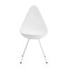 FRITZ HANSEN(フリッツ・ハンセン)DROP CHAIR(ドロップチェア)ホワイト/ホワイトレッグ