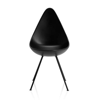 FRITZ HANSEN(フリッツ・ハンセン)DROP CHAIR(ドロップチェア)ブラック/ブラックレッグ