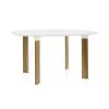 FRITZ HANSEN(フリッツ・ハンセン)アナログテーブル ホワイトラミネート オークレッグ W130