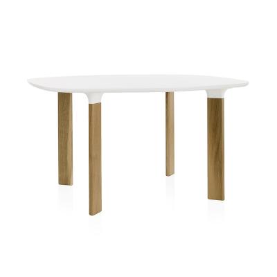 FRITZ HANSEN(フリッツ・ハンセン)アナログテーブル ホワイトラミネート オークレッグ W130