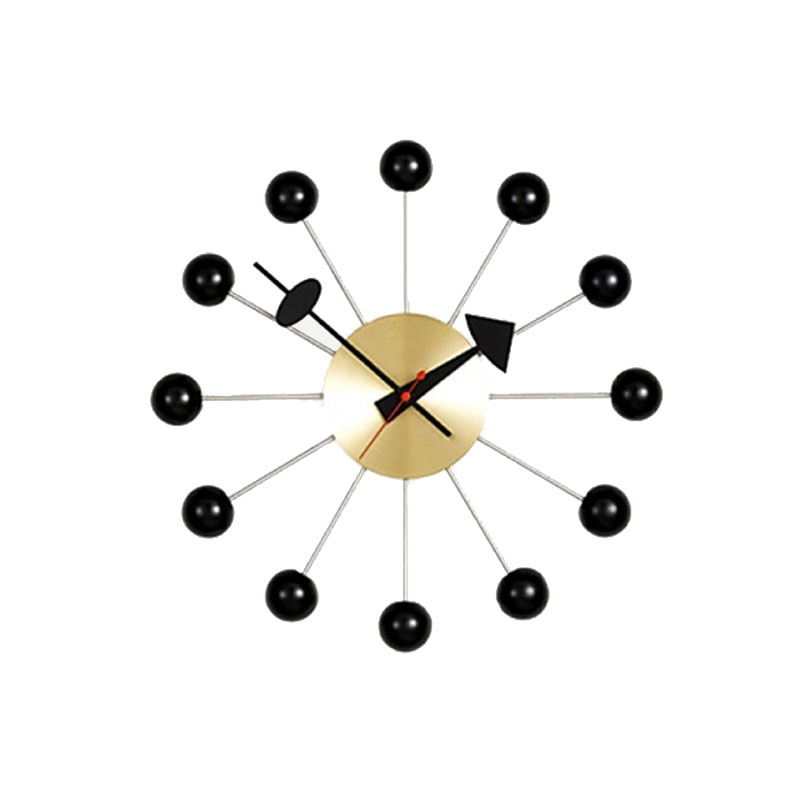 Ball Clock Black George Nelson The Conran Shop コンランショップ The Conran Shop Ball Clock Black George Nelson The Conran Shop コンランショップ The Conran Shop