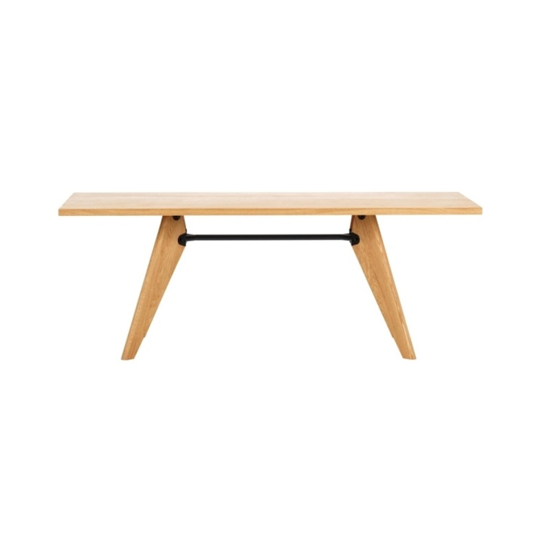 Vitra(ヴィトラ)Table S.A.M. Bois(ターブル S.A.M. ボワ)L1800 ナチュラル ソリッド オーク