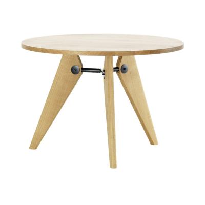 Vitra（ヴィトラ）Guéridon（ゲリドン）テーブル ナチュラル ソリッド オーク Φ1050