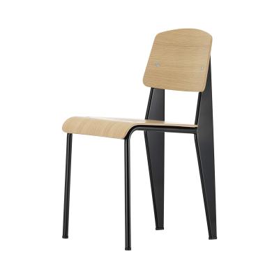 Vitra(ヴィトラ)STANDARD CHAIR(スタンダードチェア)ディープブラック ナチュラル オーク