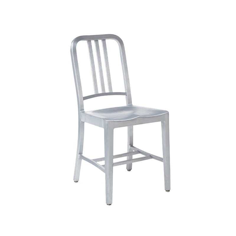 1006 NAVY CHAIR BRUSHED