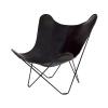 CUERO(クエロ)BKF(ビーケーエフ)バタフライチェア マリポサ ブラック