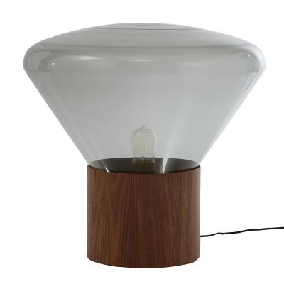 MUFFINS SMOKE GREY / AMERICAN WALNUT PC849