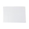 CONRAN ORIGINAL BATH MAT WHITE 50X68