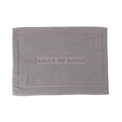 CONRAN ORIGINAL BATH MAT DARK GREY 50X68