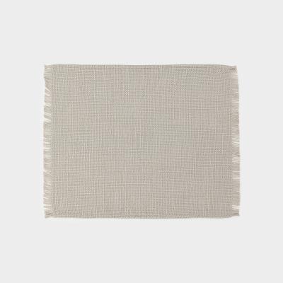 TCS フリンジプレースマット ナチュラル