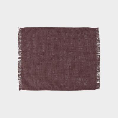 TCS フリンジプレースマット パープル