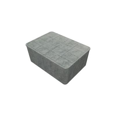 USM（ユーエスエム）イノスボックス WIDE HIGH ライトグレー