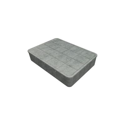 USM（ユーエスエム）イノスボックス WIDE LOW ライトグレー