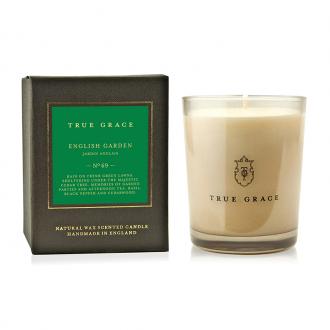 TRUE GRACE MANOR CLASSIC CANDLE ENGLSH GARDEN