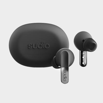 Sudio(スーディオ)ワイヤレスイヤホン N3 プロ ブラックチタニウム