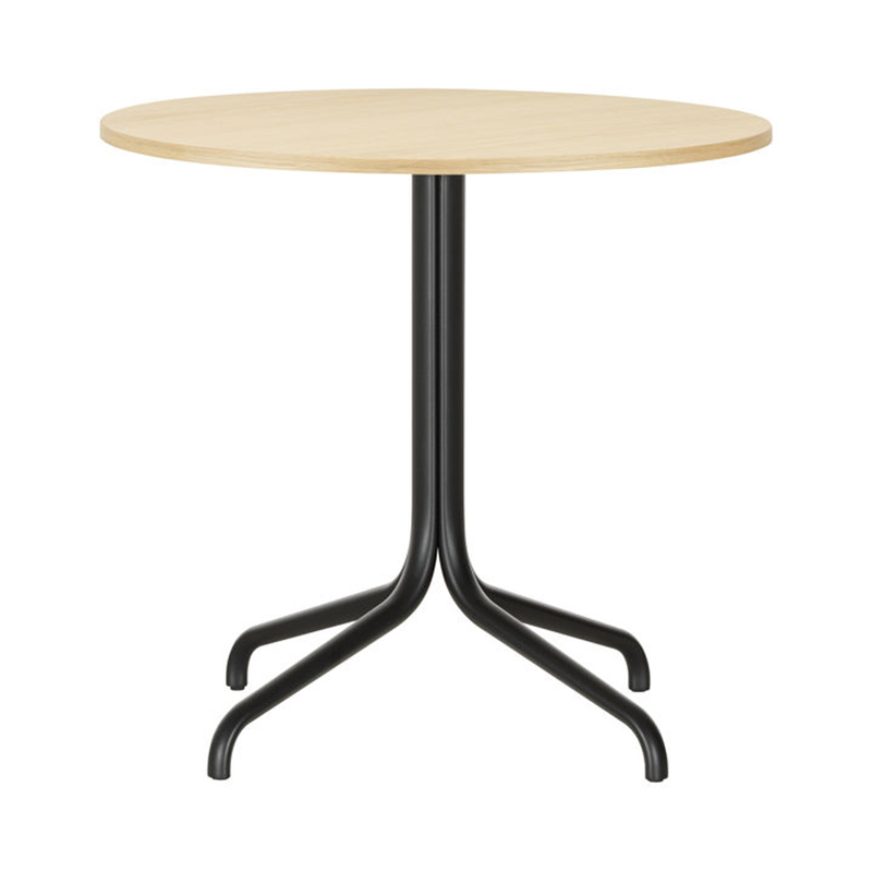 Vitra(ヴィトラ)BELLEVILLE TABLE(Bistro) (ベルヴィル テーブル (ビストロ)) φ796 ライトオーク