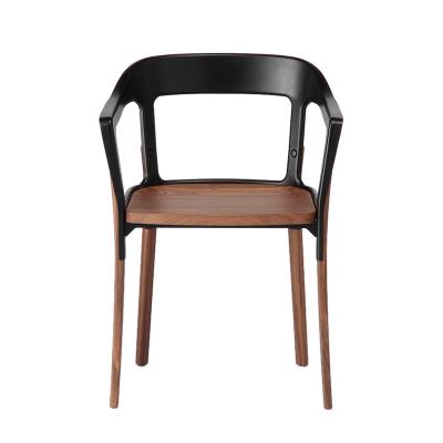 MAGIS(マジス)STEELWOOD CHAIR(スティールウッドチェア)ウォルナット/ブラック