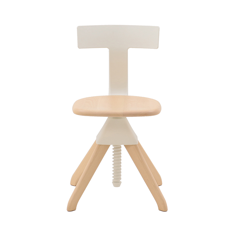 MAGIS(マジス)TUFFY(タフィー)THE WILD BUNCH(ザ・ワイルド バンチ)チェア ナチュラル/ホワイト