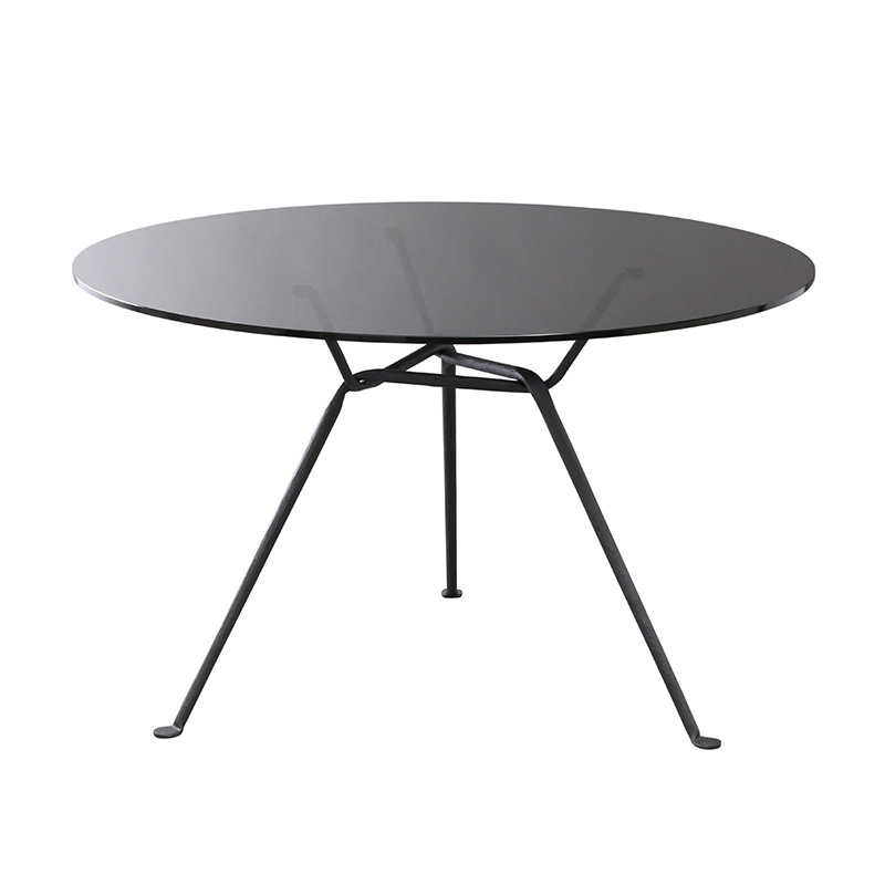 MAGIS(マジス)OFFICINA TABLE(オフィチーナテーブル)スモークガラス