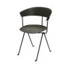 OFFICINA CHAIR GREEN/BLACK