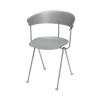 OFFICINA CHAIR GREY/SILVER