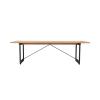 BRUT TABLE 260x85 OAK/GREY