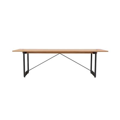 MAGIS（マジス）BRUT TABLE（ブリュットベンチ ）260x85 オーク／グレイ