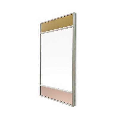 MAGIS(マジス)VITRAIL(ヴィトレイル )ミラー 50X50 ライトグレイフレーム