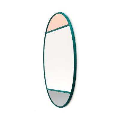MAGIS(マジス)VITRAIL(ヴィトレイル )ミラー オーバル 50X60 グリーンフレーム