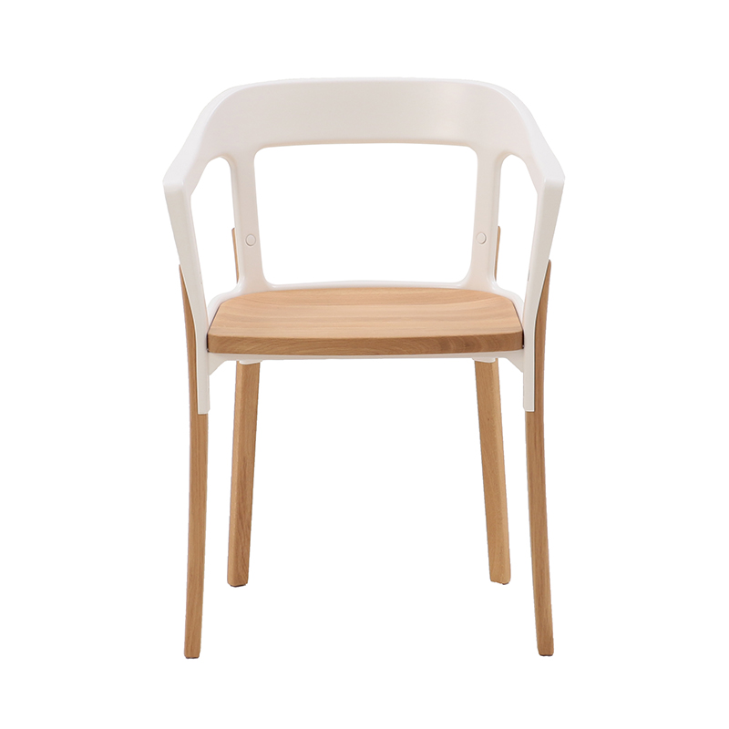 MAGIS(マジス)STEELWOOD CHAIR(スティールウッド チェア)ナチュラルオーク ホワイト