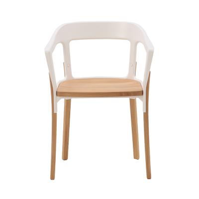 MAGIS(マジス)STEELWOOD CHAIR(スティールウッド チェア)ナチュラルオーク ホワイト