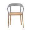 MAGIS(マジス)STEELWOOD CHAIR(スティールウッド チェア)ナチュラルオーク グレイ
