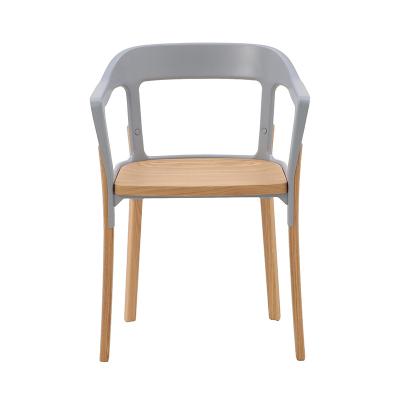 MAGIS（マジス）STEELWOOD CHAIR（スティールウッド チェア）ナチュラルオーク グレイ