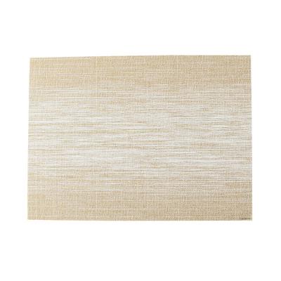 CHILWICH OMBRE PLACEMAT GOLD