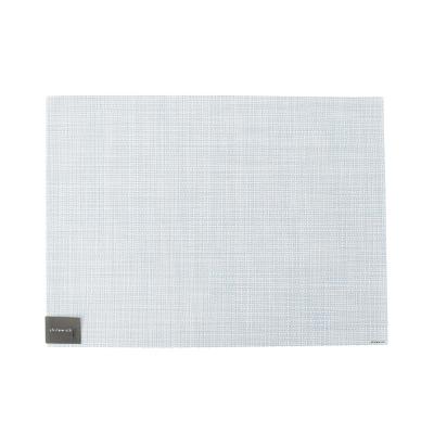 CHILEWICH MINI BASKET WEAVE PLACEMAT SKY