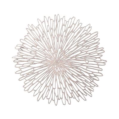 Chilewich（チルウィッチ）ブルーム プレイスマット ガンメタル