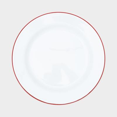 ファルコン プレート ピラーボックス レッド