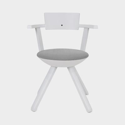 Artek ﾗｲﾊﾞﾙﾁｪｱ ﾎﾜｲﾄﾗｯｶｰ 座面:ﾗｲﾄｸﾞﾚｰ/