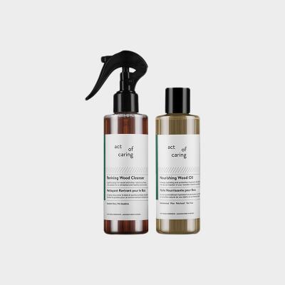 Act of caring（アクト オブ ケアリング）ウッド ケアキット