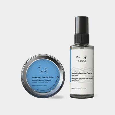 Act of caring(アクト オブ ケアリング)レザー ケアキット