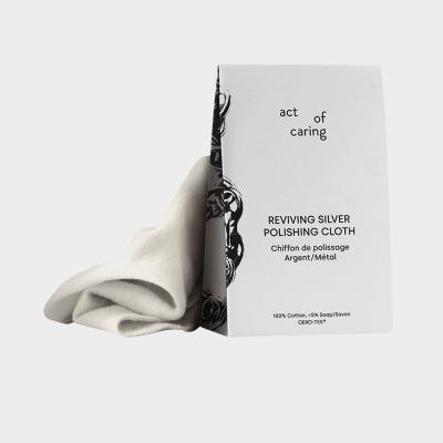 Act of caring(アクト オブ ケアリング) シルバー/メタル ポリッシュ クロス