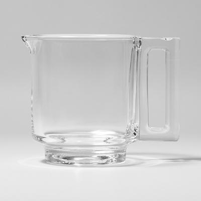 ARNO GLASS（アルノグラス）ミルク ジャー クリア