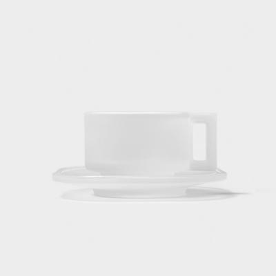 ARNO GLASS (アルノグラス) カップアンドソーサー フロスト